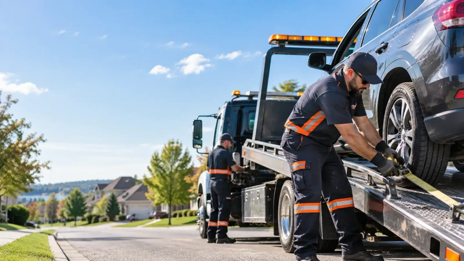 Flatbed Towing in Sugar Land, TX